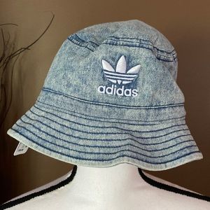 Adidas Adult One Size Fits All Jean Bucket Hat